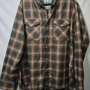 Dixxon Flannel Company The Bourbon 2XL Snap Closure Mens Long Sleeve Shirt